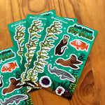 Kelp Forest Sticker Sheet