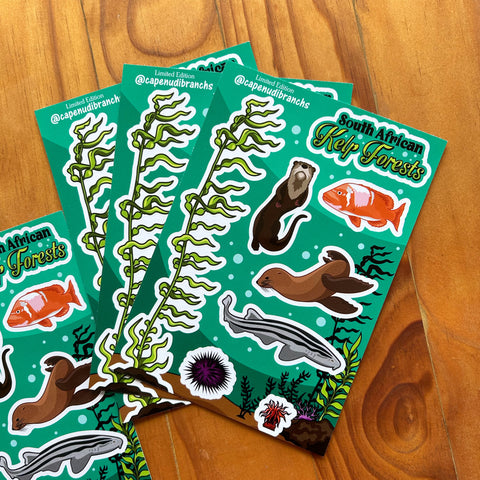 Kelp Forest Sticker Sheet