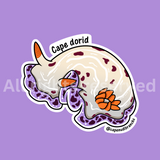 Cape Dorid - Sticker